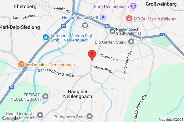 EBCONT Zweigstelle Neulengbach