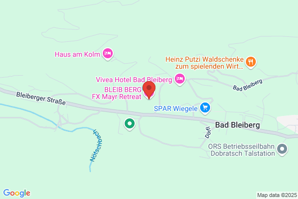 BLEIB BERG F.X. Mayr Retreat