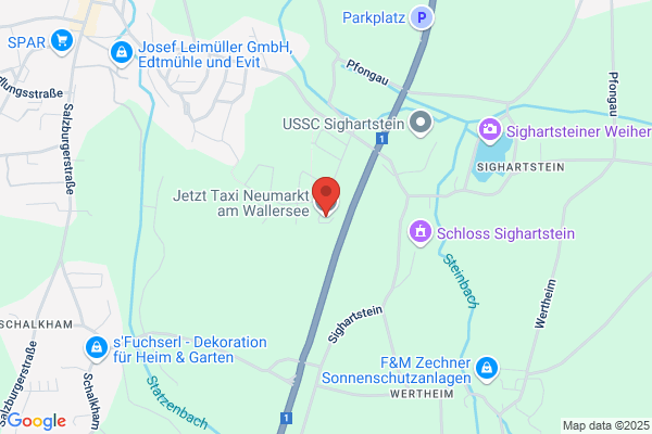 Jetzt Taxi Neumarkt am Wallersee