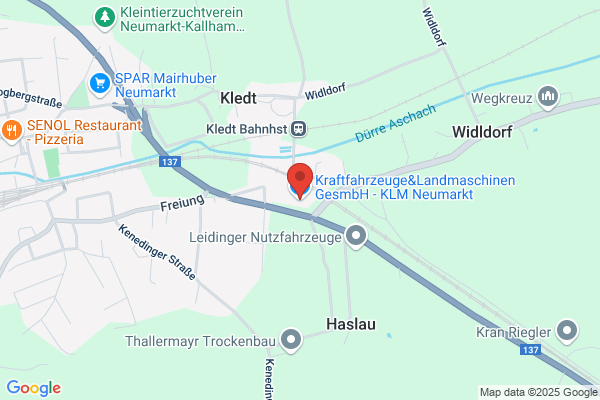 Kraftfahrzeuge und Land- maschinen Gesellschaft m.b.H.