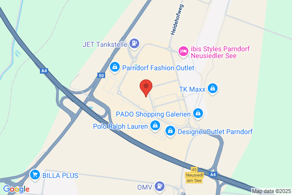 ETERNA Outlet Parndorf