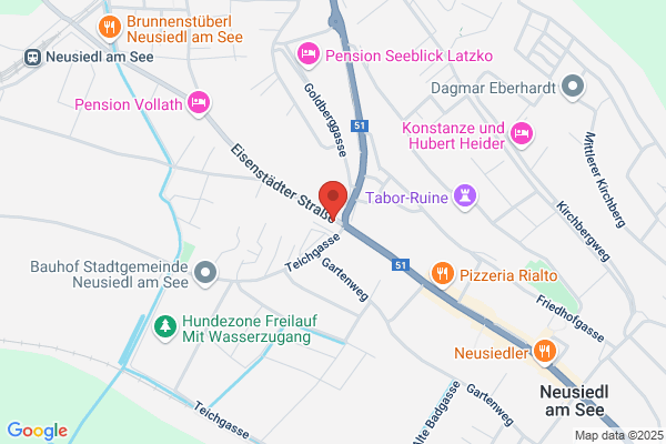 Bezirkshauptmannsch. Neusiedl See-Referat f. Jugendwohlfahrt u. Sozialarbeit