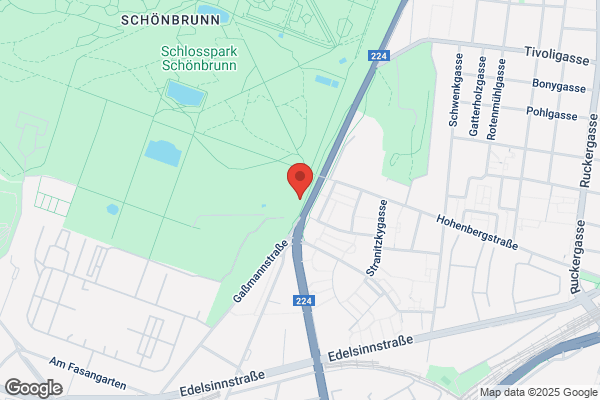 Gemuesebau-Versuchsanlage d Hoeheren Bundesl.- u Versuchs- anstalt f Gartenbau Schoenbrunn