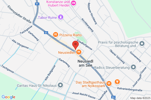 Roem.-Kath. Kirchenbeitrags- stelle Neusiedl am See