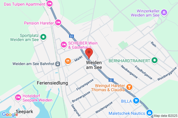 Gemeindeamt Weiden am See Seebad
