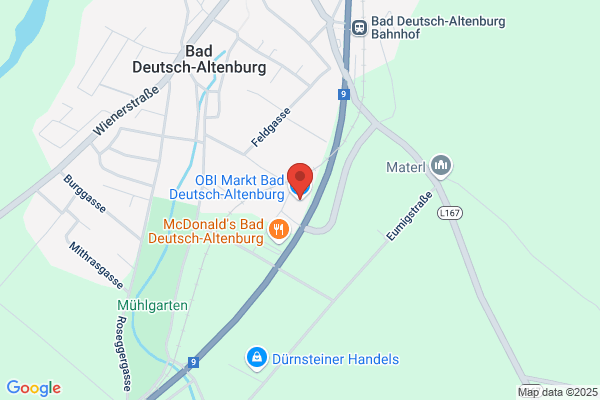 OBI Mietgeräte und Werkzeugverleih Bad Deutsch-Altenburg