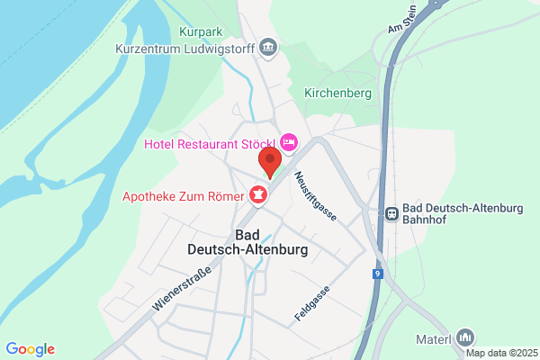Tourismusbüro Kurverwaltung Bad Deutsch- Altenburg