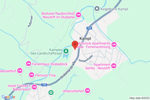 Appartment Jedelerhof
