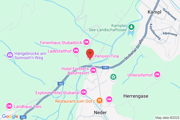 Fremdenheim Tina