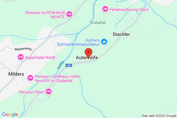 Die Autenalm - Familie Stern