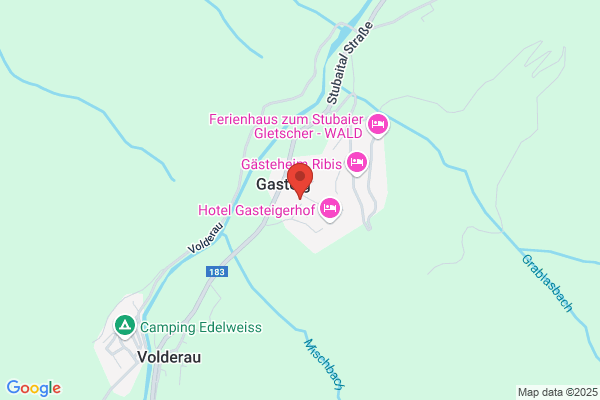 Haus am Gletscher