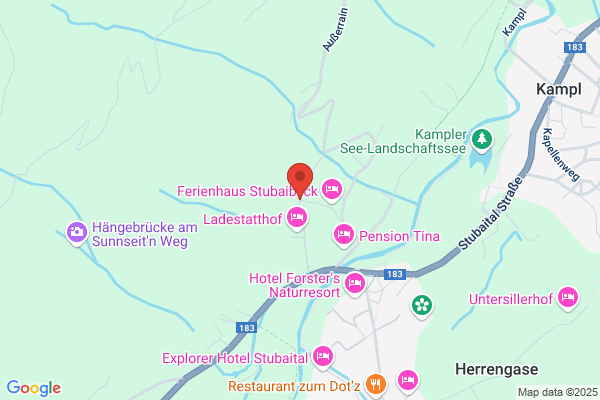 Pension Ladestatthof