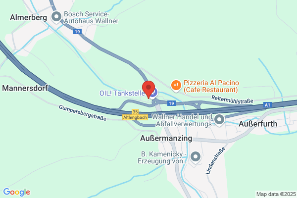 OIL! Tankstelle