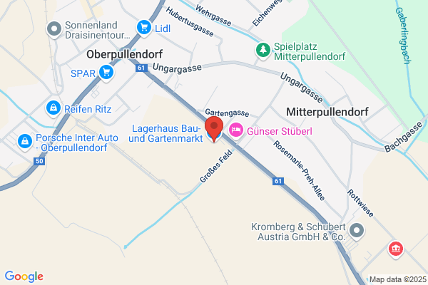 Landwirtschaftl. Lagerhaus Oberpullendorf reg.Gen.mbH