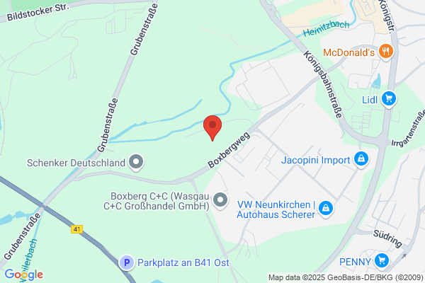 Schenker und Co AG - Grenzstelle Nickelsdorf (HU)