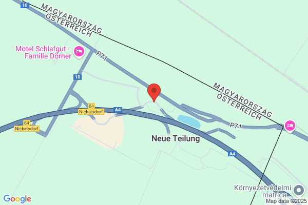 ÖAMTC Grenzstation Nickelsdorf NordEinreise - dauerhaft geschlossen