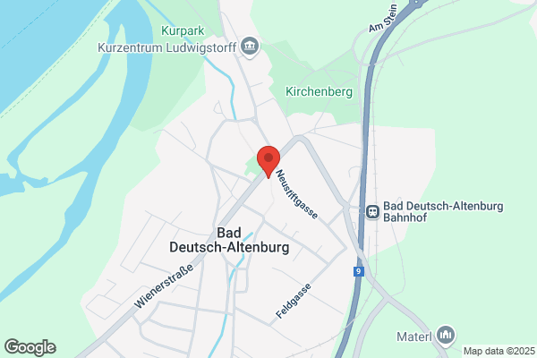 Postamt 2405 Bad Deutsch Altenburg