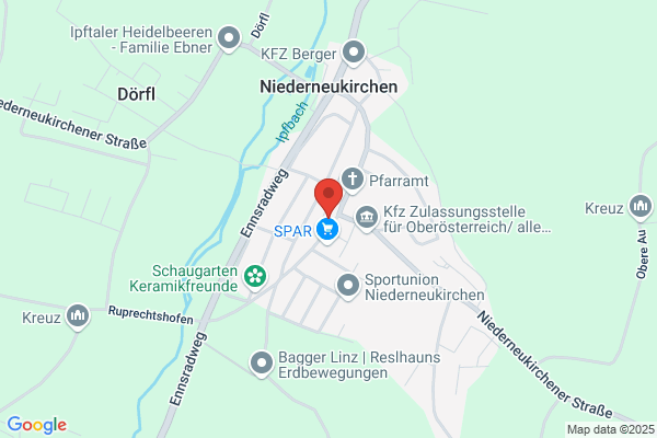 Bauschuttdeponie Niederneukirchen Gemeindeamt