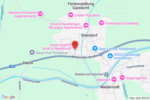 Armin Kroell, Gasthof Sudetenheim.