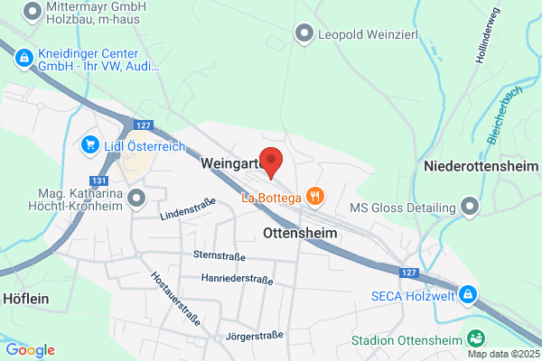 Landwirtschaftliche Lager- hausgenossenschaft Ottensheim