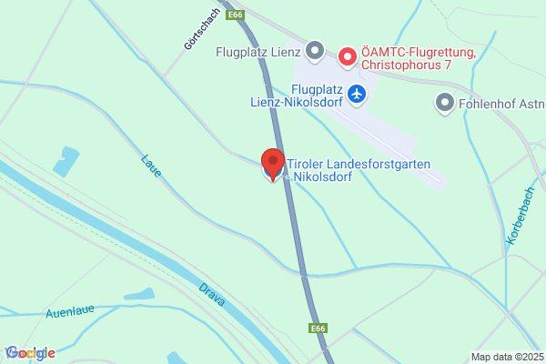 Tiroler Landesforstgarten - Nikolsdorf