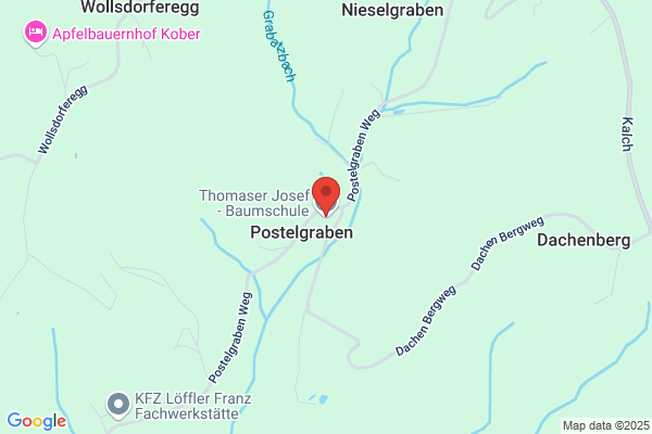 Thomaser Josef - Baumschule