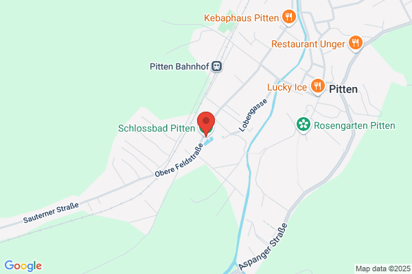 Schwimmbad u Tennisplaetze pitten