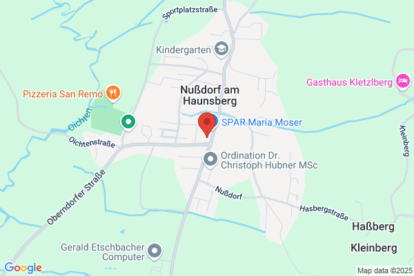 Raiffeisenbank Nussdorf registrierte Genossenschaft mit beschraenkter Haftung