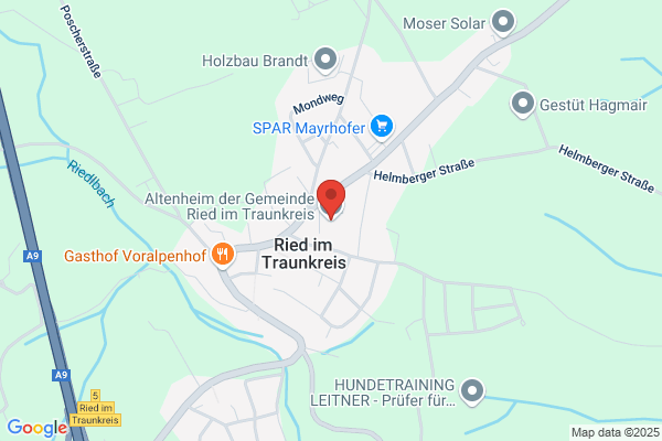Altenpflegeheim der Gemeinde Ried im Traunkreis