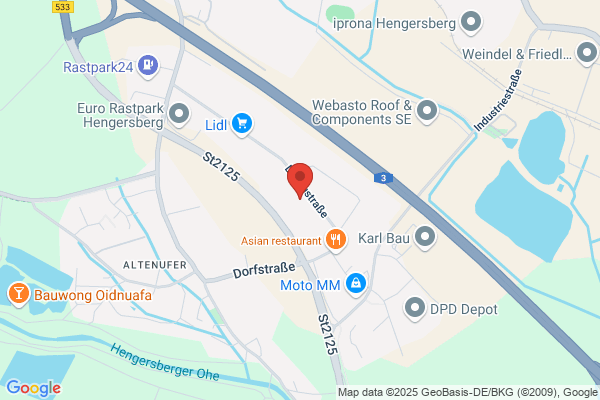 Wacker Neuson Niederlassung Getzerdorf