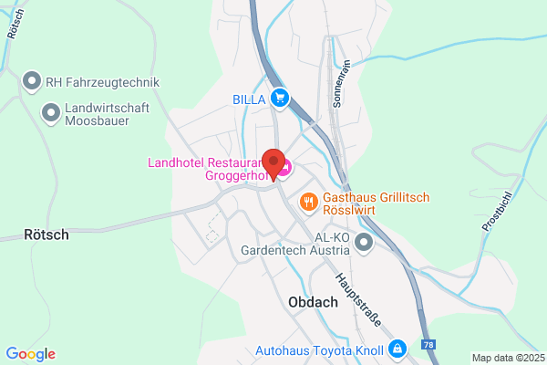 Raiffeisenbank Obdach - Weisskirchen reg. Gen. mit beschraenkter Haftung