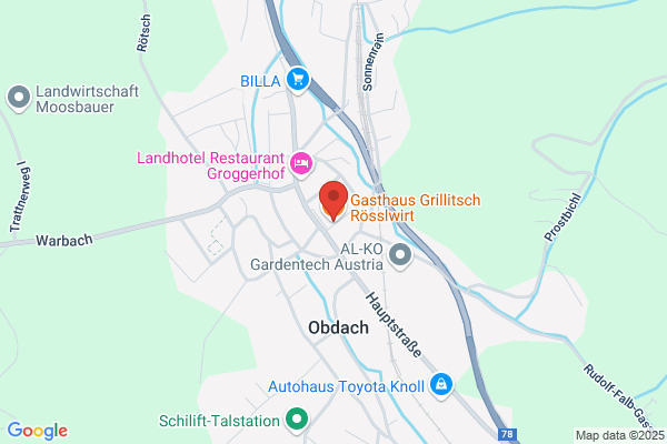 Gasthof Grillitsch Roesslwirt GmbH