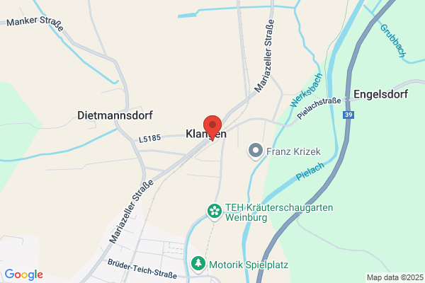 Bahnhof Klangen
