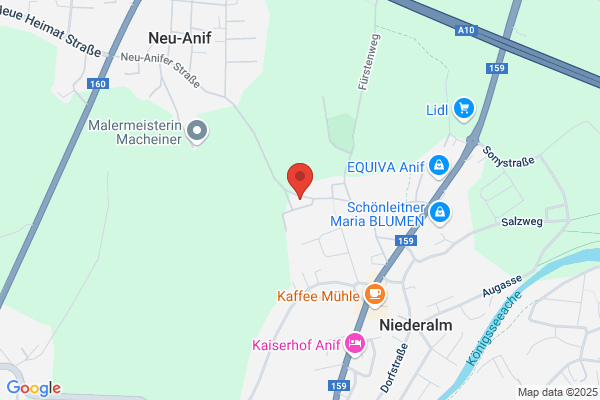 Pfarramt Niederalm