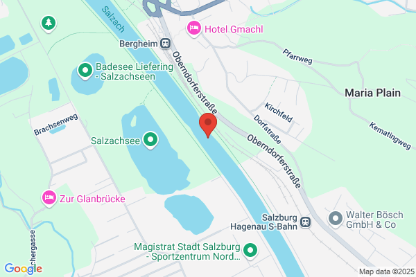 Bundesflussbauhof und Salzachregulierung