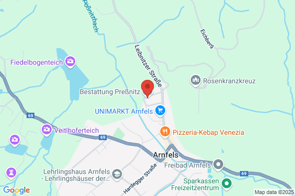 Bestattung Preßnitz