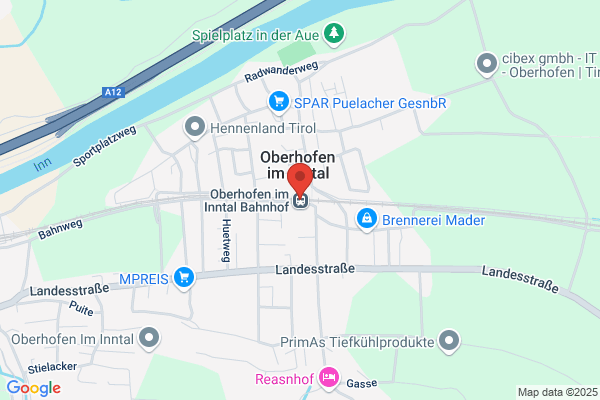 OeBB Bahnhof