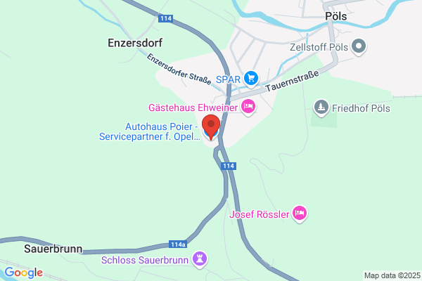 Autohaus Poier - Servicepartner f. Opel Chevrolet, Suzuki u. Isuzu