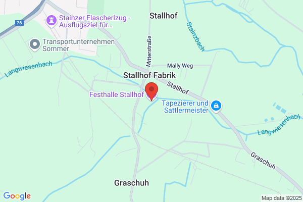 Festhalle d Gemeindeamt Rassach
