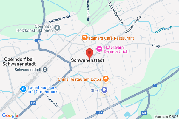 Palmers Verkaufsstelle
