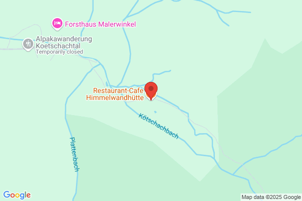 Restaurant-Cafe Himmelwandhuette