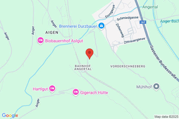Forsthaus Angertal d. Oesterr. Bundesforste