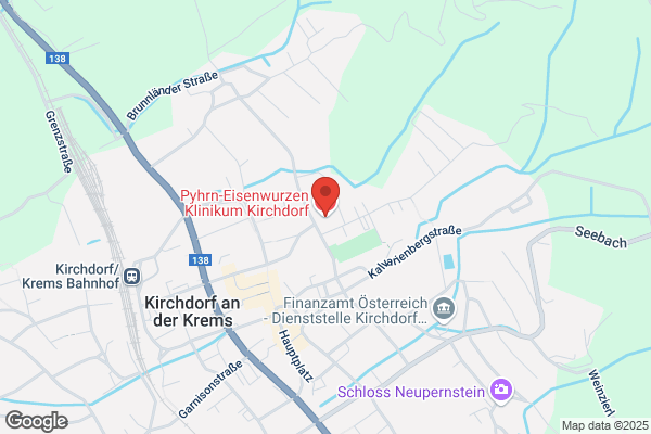 Pyhrn-Eisenwurzen Klinikum Kirchdorf