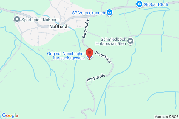 Nussbacher Nussgeistgewuerz Original Deinhofer - Inh Neubauer