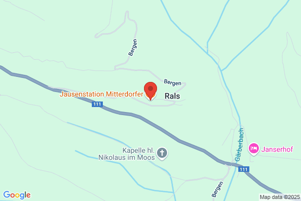 Jausenstation Mitterdorfer