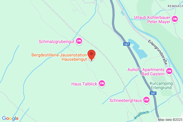 Bergdestillerie-Jausenstation Hausebengut