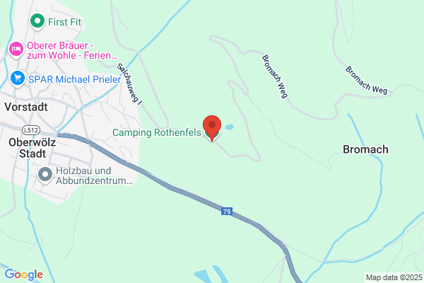 Camping Burg Rothenfels