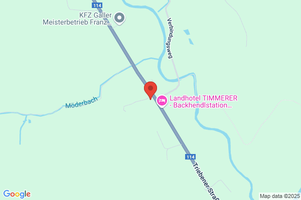 SPAR Landforst Lagerhaus Möderbrugg