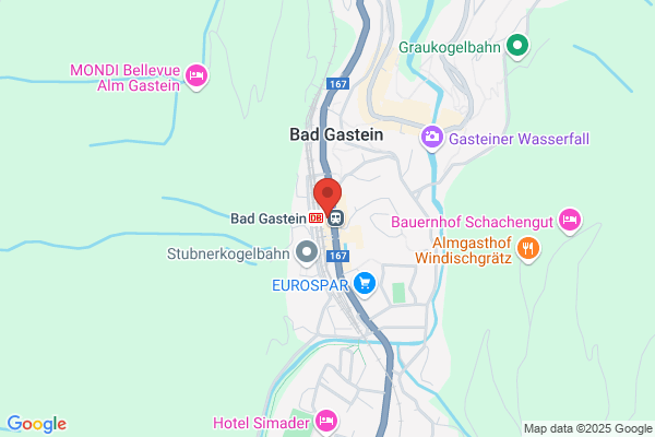 OeBB Bahnhof Bad Gastein