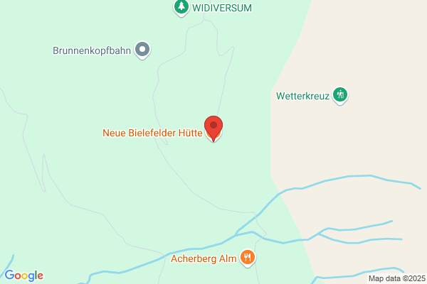 Bielefelder Huette - Stubaier Alpen - Paechter Schoepf Werner